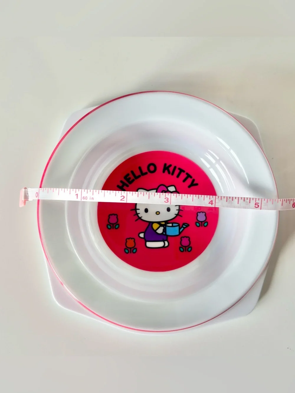 Hello Kitty Kawaii Pet Food Bowl Water Bowl Dog Bowl Cat Bowl NWT Japan Exclusiv